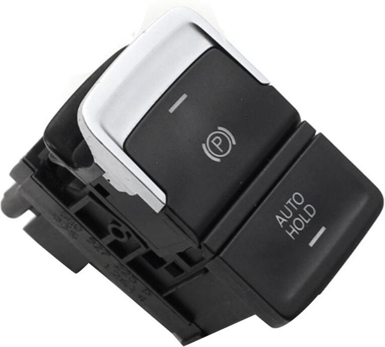 Tlily - 5G0927225D Auto Elektronische Handbremse Schalter Taste für Golf MK7 2013- 2019 5G0927225