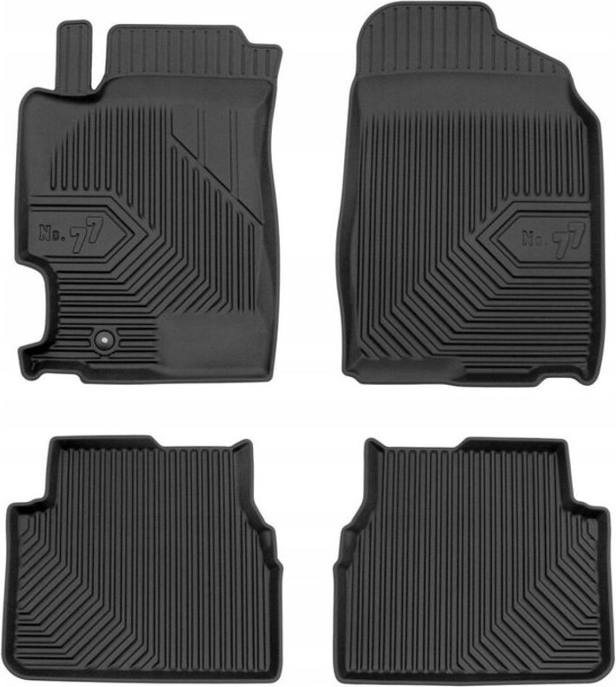 Gummimatten Mazda 6 1 2002-2008 Kofferraum 77