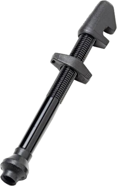 Tubeless-Ventil, asymmetrisch, DT Swiss Alu, schwarz, 18–25 mm