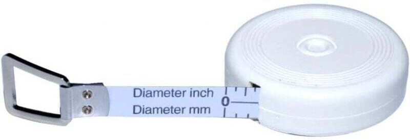 50 Pièces Mètre Ruban Mesure Diamètre Bûches Troncs Tuyaux 6 Pieds 1.5 M Métrique Impérial