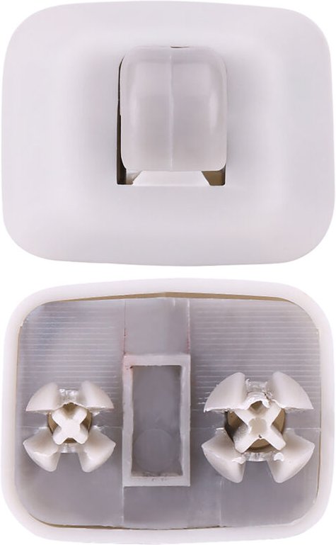 Ej.life - Innensonnenblende Haken aus Kunststoff Innen Sonnenblende Haken Clip Halterung für A1 A3 S3 A4 S4 A5 S5 Q3 Q5 ...