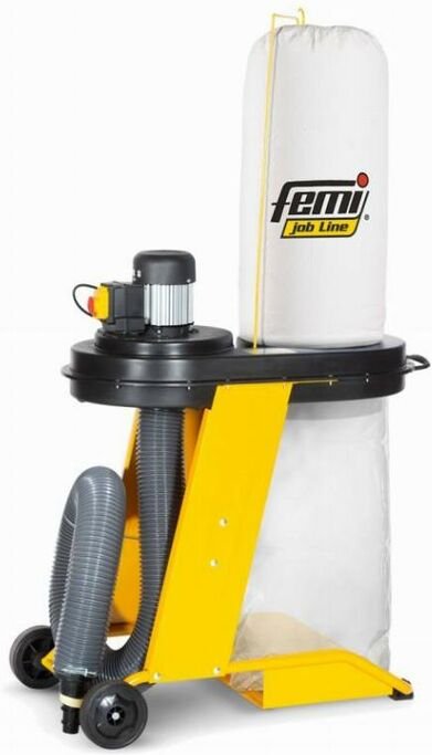 Staubsauger 345 Plus 1 Beutel femi 71L 550W 1PS MonoDc - 8674220