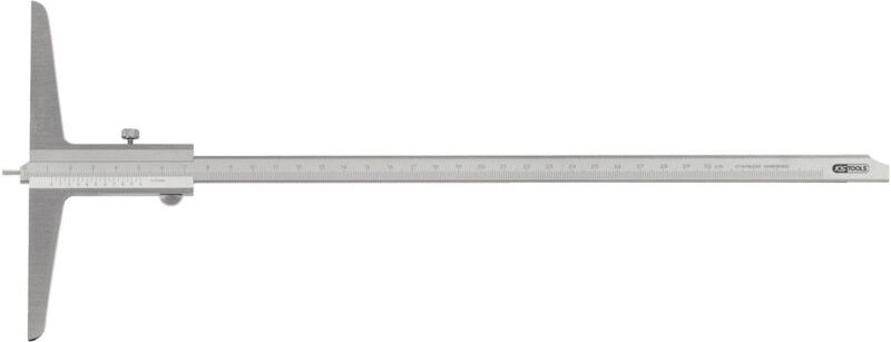 KS Tools Tiefenmessschieber mit Messstift, 0-200 mm