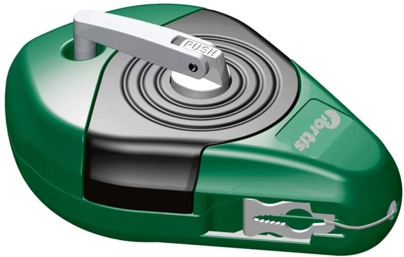 Schlagschnurgerät 30 m, Metall, ohne Puder - Fortis