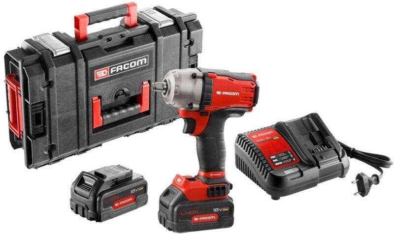 FACOM Akku-Schlagschr. (1/2), 18 V / 5 Ah