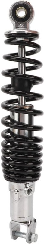 300 mm 3000 lb wasserdichter Stoßdämpfer aus Stahllegierung für Motorräder hinten, Ersatz für JOG 100, schwarz.