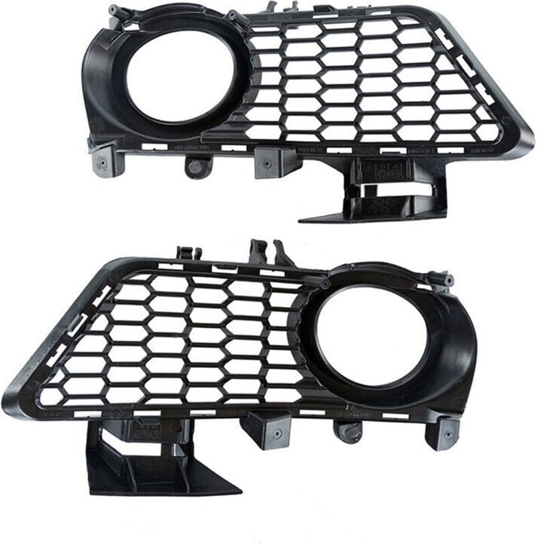 51118054156, 51118054155 Front StoßStange Unterer Nebelscheinwerfergrill für 3Er F30 F31 M-Sport 2011+