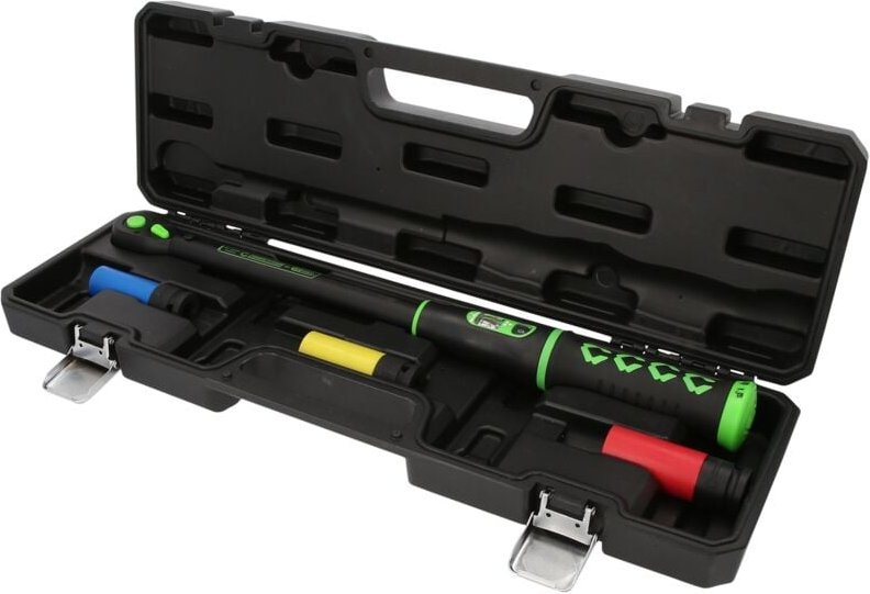 Ks Tools competition 1/2 Ratschen-Drehmomentschlüssel-Satz, 20-200 Nm, 4-tlg.