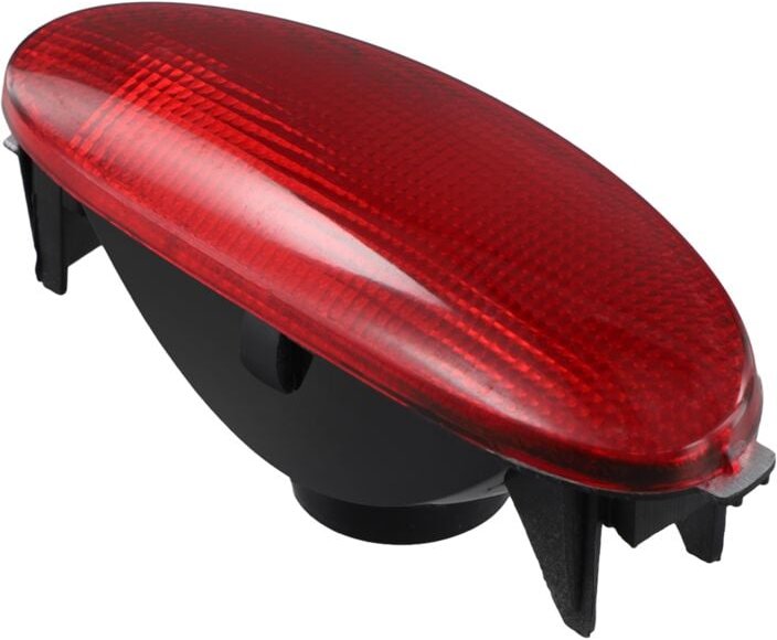 Tlily - Auto Nebelschlussleuchte Ohne Glühlampe für 206 Cc Sw Schrägheck Hinten Mitte 6351K5