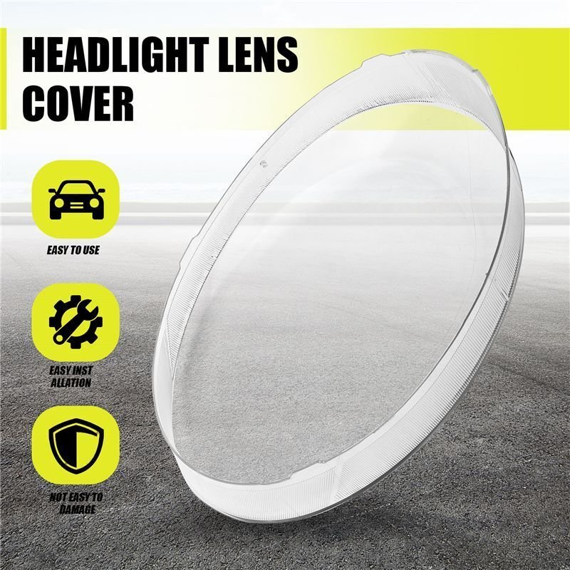 Autoscheinwerferlinse für Beetle 2013-2016, Transparente Schalenmaske, Scheinwerferabdeckung, Ersetzen Sie das Glas Rech...
