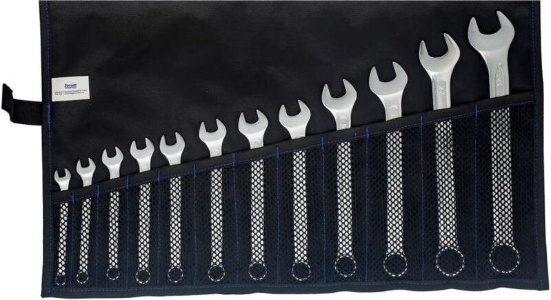 Ringmaulschlüssel-Satz DIN3113A 8-24mm 12-teilig in Rolltasche - Forum
