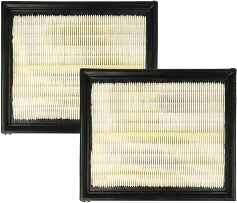vhbw Filterset 2x Staubsaugerfilter kompatibel mit Protool Festool VCP 480 E-M AC Staubsauger - Hauptfilter