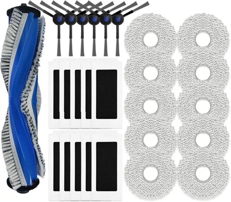 Für debot T30S combo Roboter-staubsauger Ersatzteile