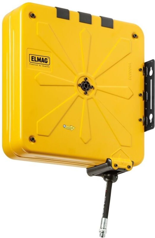 ELMAG INDUSTRIE Schlauchaufroller geschlossen 440/12, für Druckluft u. Wasser 70°C, 12 m, 3/8, 20 bar