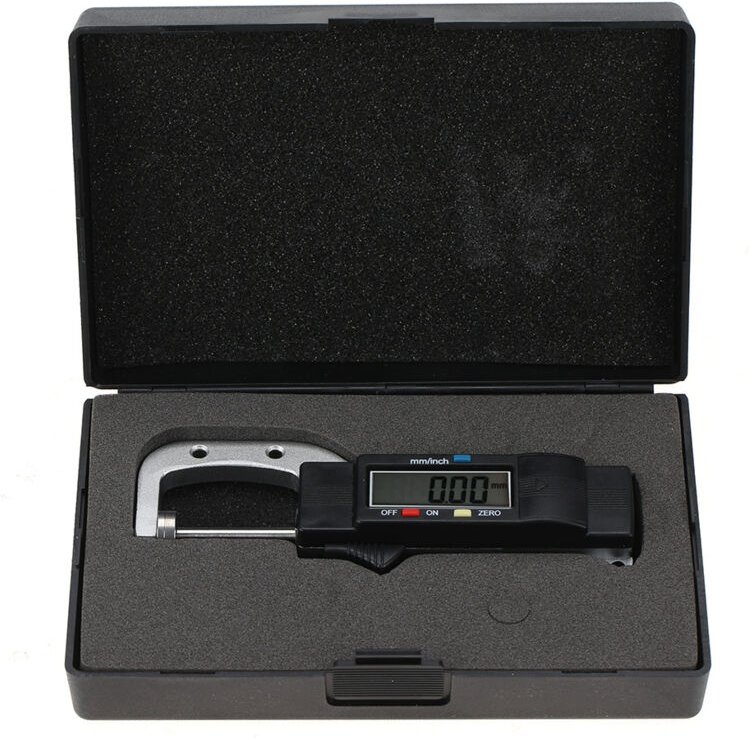 Horizontaler elektronischer Messschieber mit Digitalanzeige, Dickenmesswerkzeug 0-25 mm