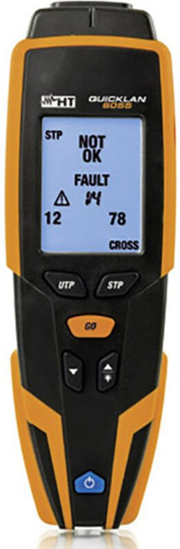 Ht Instruments - quicklan 6055 Geeignet für utp, stp, ftp, Cat 3, 5, 5E, 6, 7