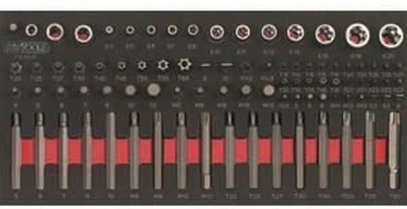 Satz von Spitzen KS Tools 88 Stücke