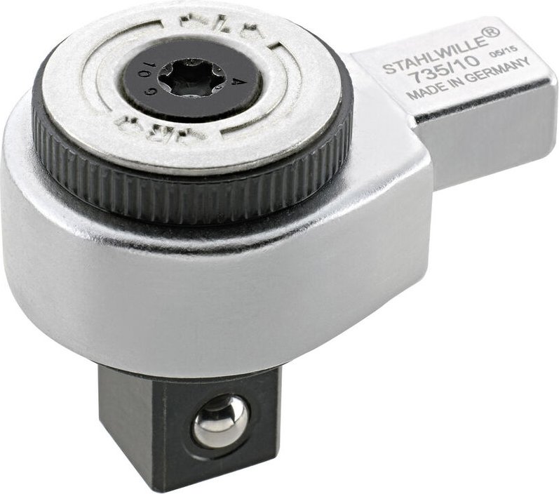 735/5 58250005 Einsteckknarre 3/8' (10 mm) - Stahlwille