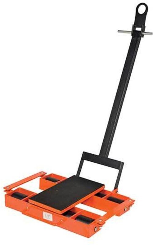 Rollwagen mit Deichsel und Schwenkplatte – 6 Tonnen - ST60