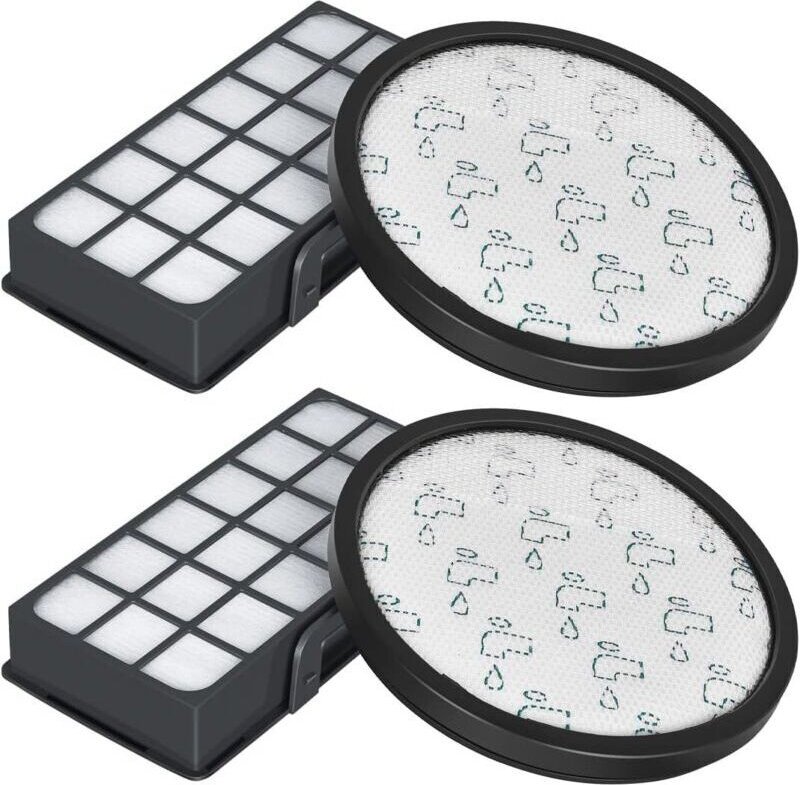 HEPA-Filter für Rowenta X-Trem Power Cyclonic RO6984EA RO6941EA RO6963EA RO6921EA RO6971EA RO6993EA (Modell RO69XX) Stau...