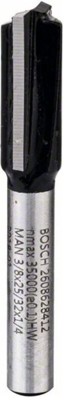 Bosch Nutfräser Standard for Wood 9,5 x 19,6 x 51 mm ( 2608628412 ) 6 mm Schaft