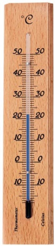 Innenraum-Holzthermometer 19cm - Spear & Jackson