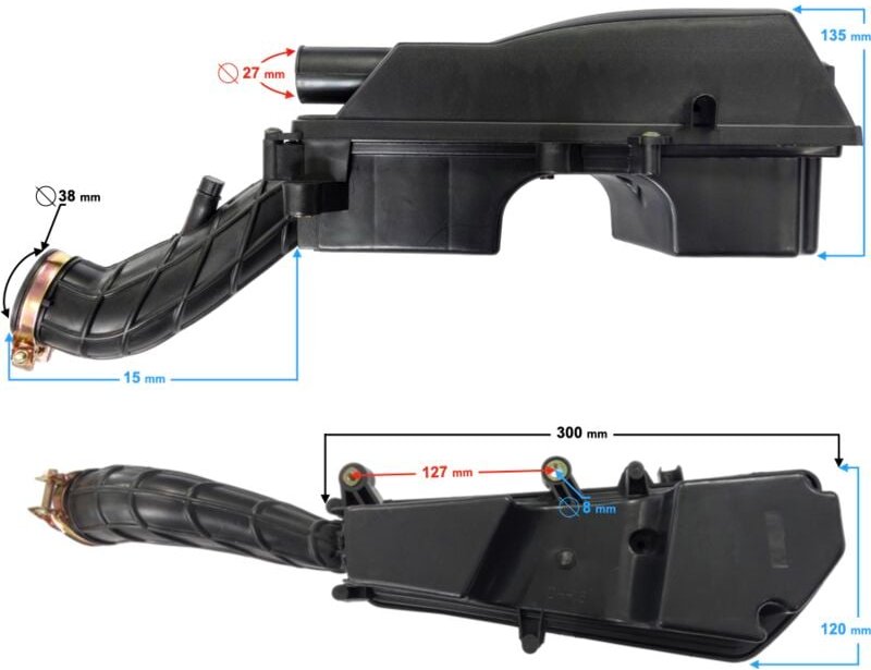 Roller-Luftfilter 21 2