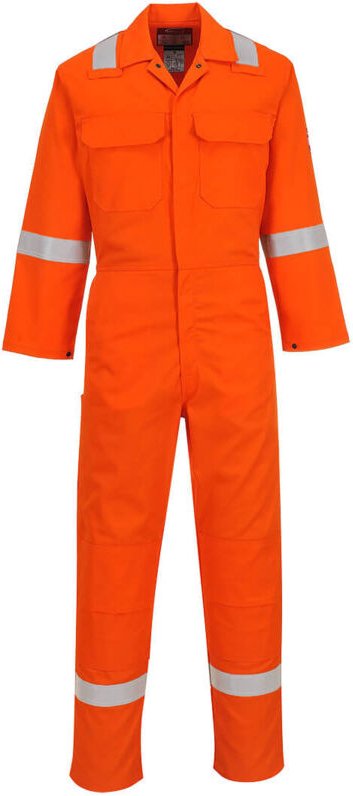 Klassischer Bizweld-Overall - XL - Orange - Portwest