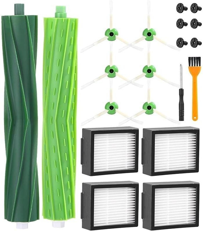 Ersatzteile für die Vorderbürste von iRobot Roomba i/e/j Serie (i7, i7+, i3, i3+, i4, i4+, i6, i6+, j7, j7+, E5, E6, E7)