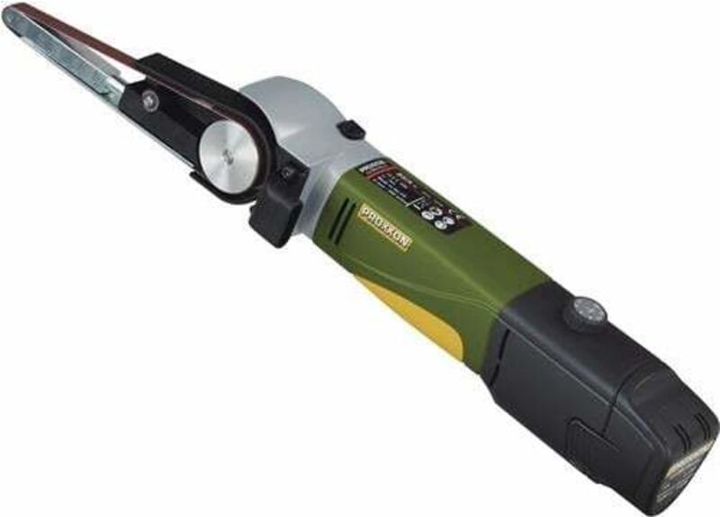 Proxxon - Akku-Bandfeile bs/a, 10,8 v, 1x 2,6 Ah und Ladegerät im Koffer