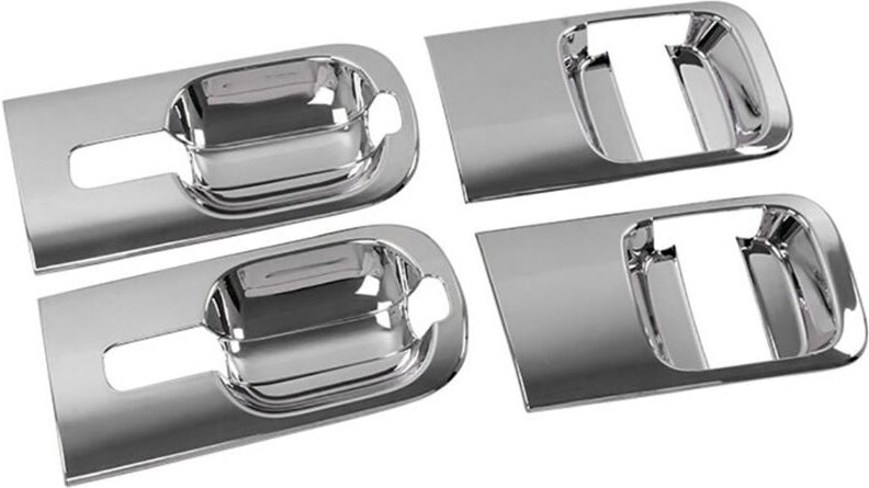 6 Teile/satz Auto ABS Chrom Türgriff Schalen Abdeckung für Grand Starex H1 I800 2018-2020 Zubehör