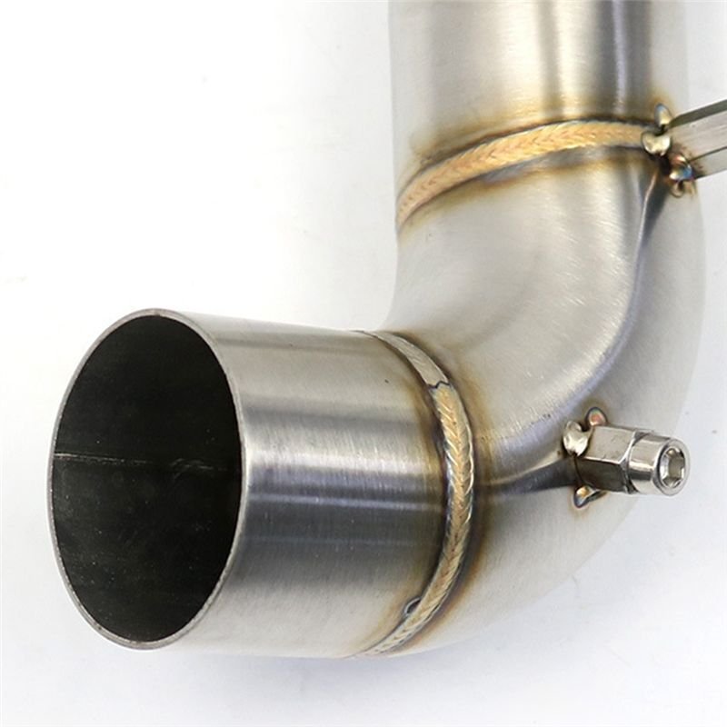 Motorrad-Auspuffschalldämpfer für F750GS/F850GS 2018-2020, 51 mm, Modifizierter Auspuff-Mittelteil
