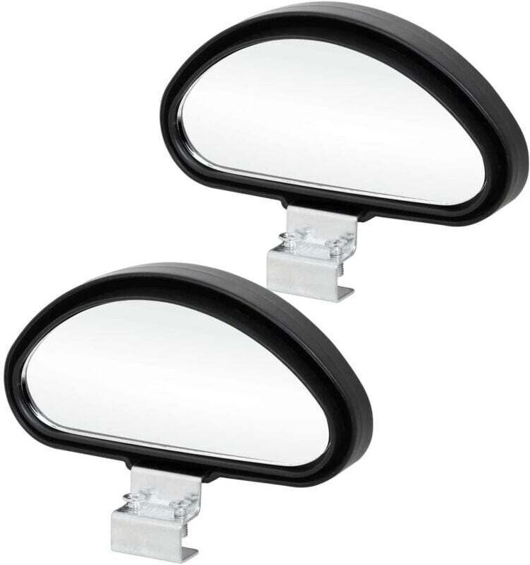 Vtizikl Ensemble de rétroviseurs (2 pièces)rétroviseur d'angle mort universelrétroviseur supplémentairepour toutes les v...
