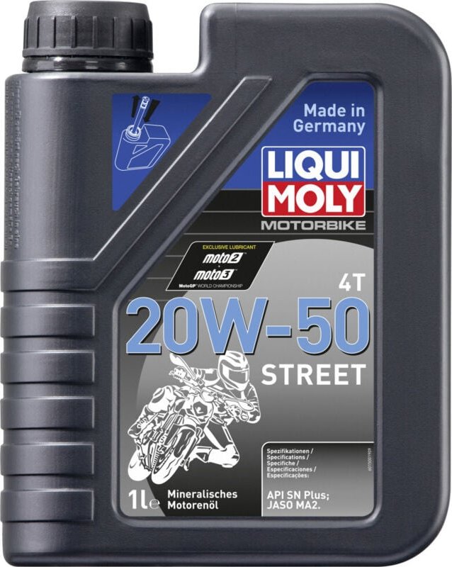 4-Takt Motoröl 4T 20W-50 Street 1 l Motoröle - Liqui Moly