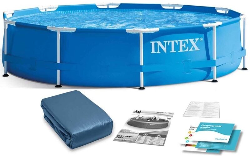 Rahmengartenpool 305 x 76 cm 6in1 intex 28200