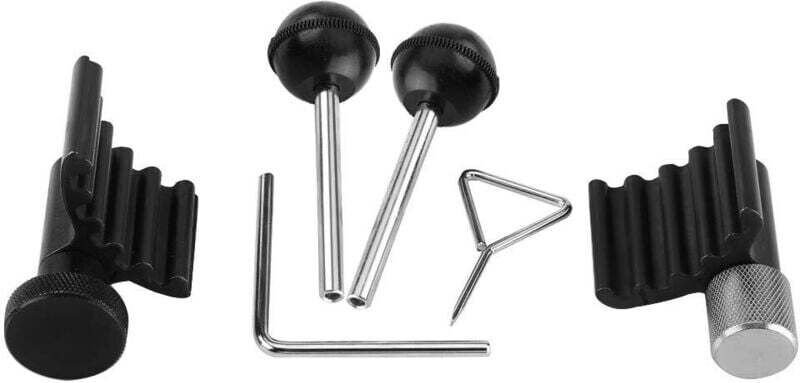 Vtizikl Kit d'outils de changement de courroie de distribution, kit d'outils de réglage du moteur, kit d'outils de chang...