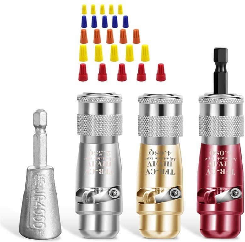 Tlily - Abisolier- und Verdrillwerkzeug, Elektrischer Abisolierer