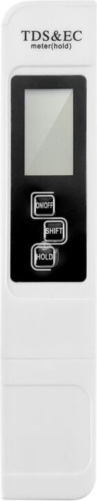 Tlily - tds ec Meter Digitaler Wasserqualitätstester 0-9999 ppm Messbereich Reinheit Temperatur