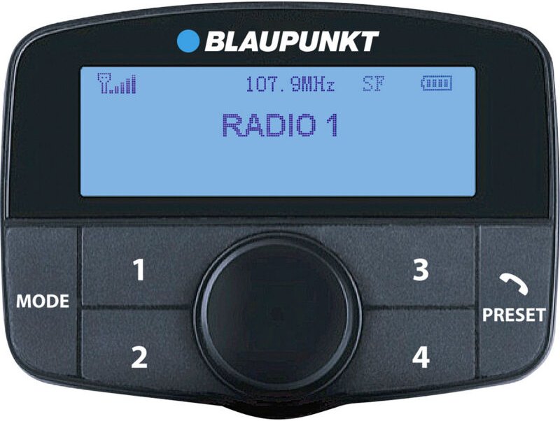Blaupunkt DAB'N'PLAY 550 DAB+ Empfänger Fernbedienung, Freisprechfunktion