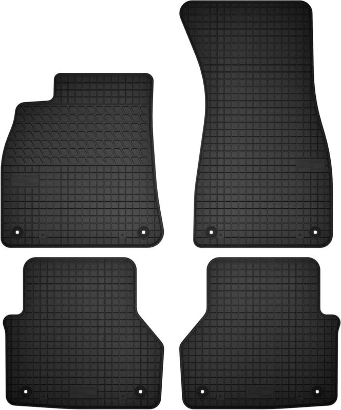 Gummimatten: Audi A6 C8 Avant, Kombi, Limousine (ab Modelljahr 2018)