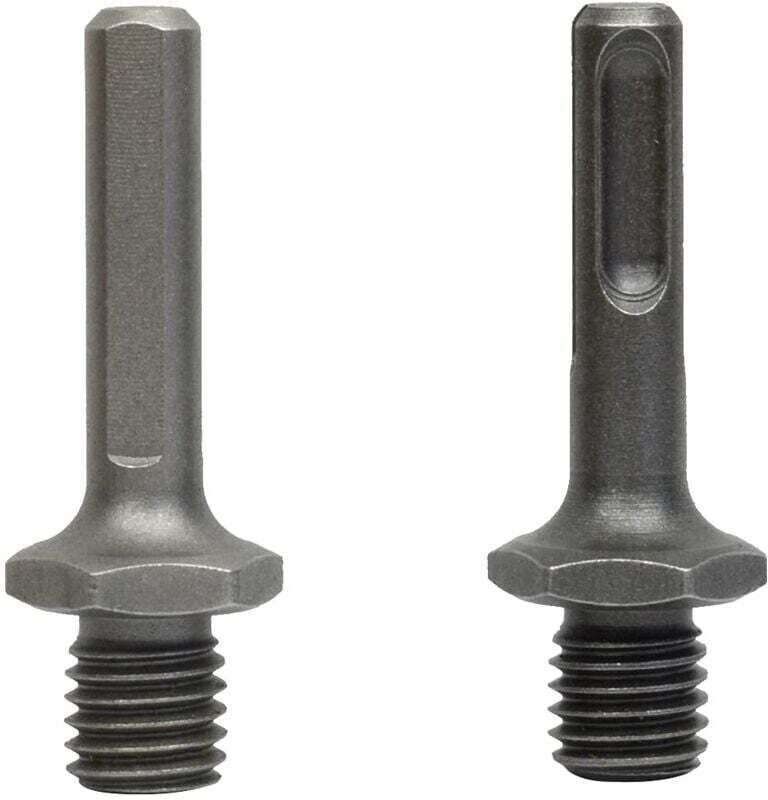 Vtizikl 2 pièces Filetage extérieur M14 pour SDS Plus Adaptateur triangulaire interne et interne pour perçage avec meule...