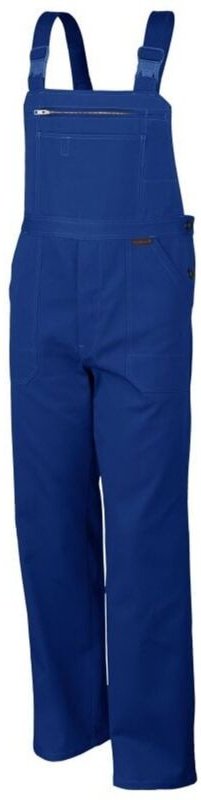 Qualitex Latzhose "favorit", Größe: 48, Farbe: kornblau