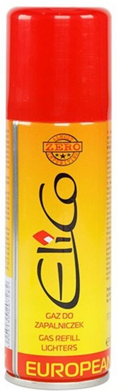 Bricoline - Elico Feuerzeuggas, 100ml mit Applikator, Feuerzeuggas, hohe Qualität, einfach zu verwenden und zu lagern, p...