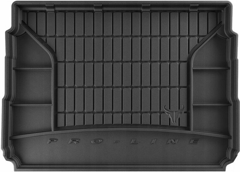 Gummi Kofferraummatte Einsatz Teppich Citroen C4 3 III Fließheck ab 2020- g