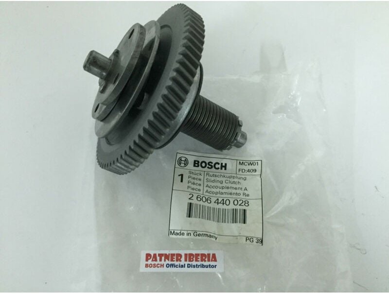 Original Ersatzteil Bosch 2606440028 Rutschkupplung