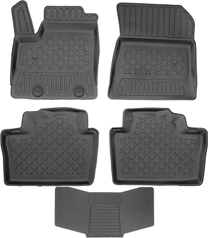 ARISTAR 604370 Matten + ABDECKUNG 251992 - Renault Austral E-Tech Full Hybrid SUV 2022- (nicht für mHEV) - STOP. INSTALL...