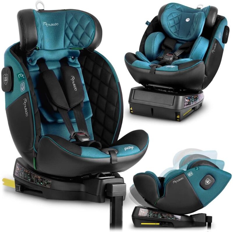 Nukido prestige line autositz schwarzblau 0 36 kg isofix