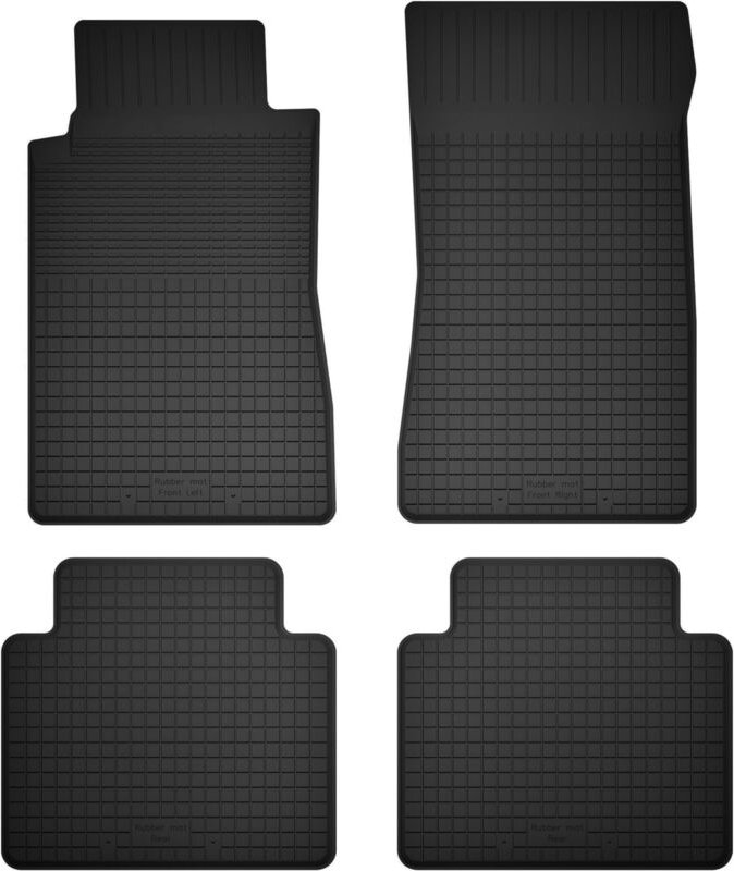 Gummi-Automatten, 4er-Set, Universalmodell: Nissan Patrol Y61 GU GR Offroad (1998-2004)