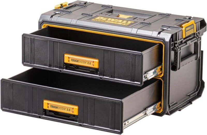 Toughsystem 2.0 Schubladenbox mit 2 Schubladen - DWST83529-1 - Dewalt