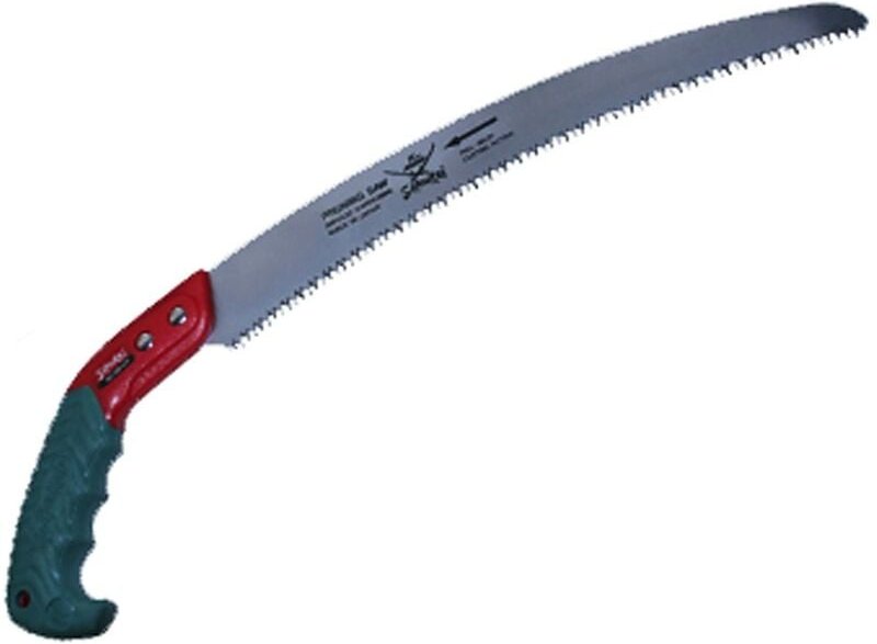 Samurai - Kurvige Klinge Säge mit Fondin - Segaccio con lama 18 cm.